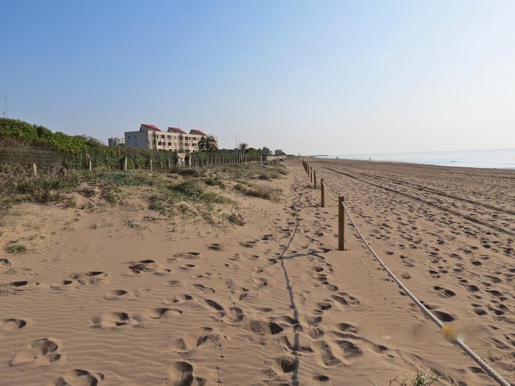 Gava Beach 1St Line Exteriér fotografie
